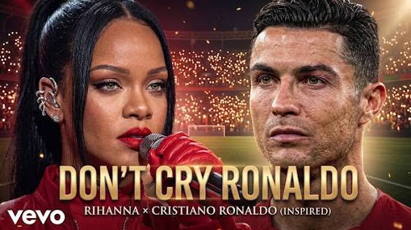 Rihanna – Don’t Cry Ronaldo